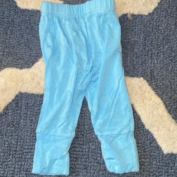 Little Sleepies Blue preemie pants - Picture 4 of 4